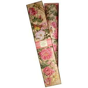  Punch Studio Pink Floral Plumeria Scented Drawer Liners 