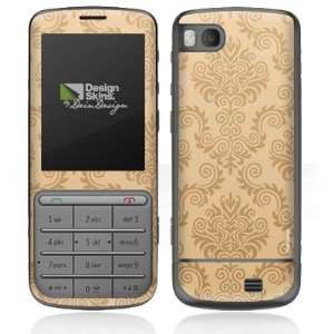  Design Skins for Nokia C3 01   Brown Pattern Design Folie 