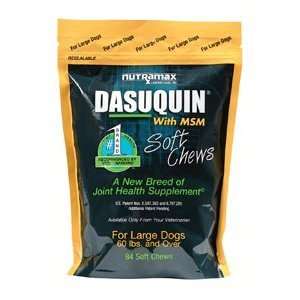   Dasuquin with MSM Soft Chews #150 CHEWS for Large Dogs