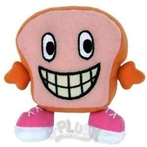  Lil Plush Pink Toast Dog Toy