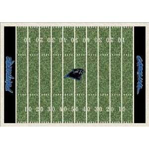  NFL Home Field Rug   Carolina Panthers