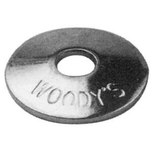   Round Support Plates for 1/4in. and 7mm Studs   Aluminum AWA 3700 B