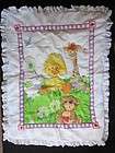 SUZYS ZOO SUZY WITZYS WISH COMFORTER CRIB TODDLER WALL HANGING 