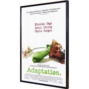  Adaptation 11x17 Framed Poster