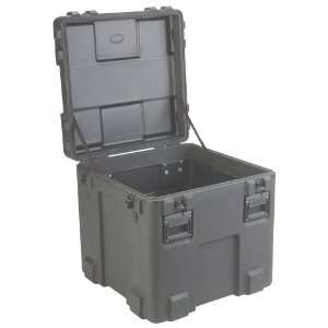  SKB Equipment Case, 27 X 27 X 27, Empty, Caster Kit Sold 