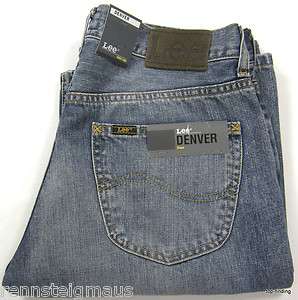 LEE DENVER Jeans,Bootcut,deep worn,W33,34,36,38 L36 NEU  