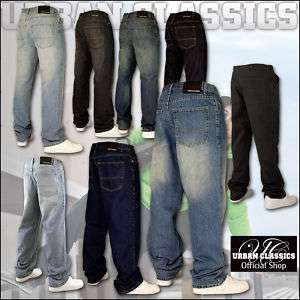 URBAN CLASSICS LOOSE FIT BAGGY CHINO JEANS HOSE ALLE  