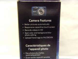   Easyshare Touch Silver 16MP 3 LCD Digital Camera Model M5370 New