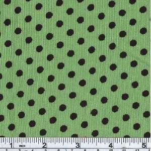  45 Wide Corduroy Mini Dot Kelly Green Fabric By The Yard 