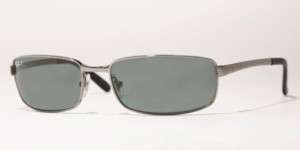 RARE New RayBan Sunglasses Gun Metal Frame rb3194 01  