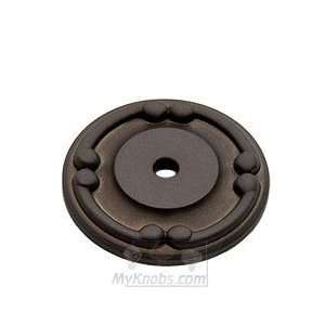   hyde park 1 1/2 (38mm) round backplate in oil rubbed br Home