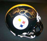 Pittsburgh Steelers JEROME BETTIS Signed Mini Helmet  