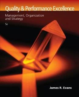   and Performance Excellence Management, Organization, and Strategy