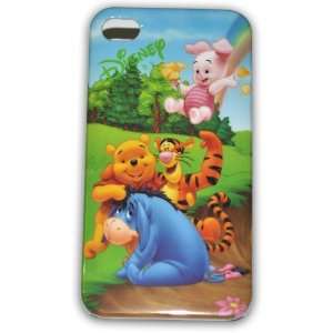  Winnie the Pooh Hard Case for Apple Iphone 4g/4s Ib032c 