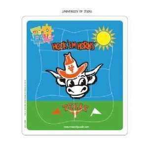  Texas Longhorns Kids/Childrens Team Mascot Puzzle NCAA 