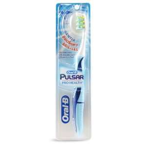  Oral B Pulsar Pro Health Toothbrush, Soft Small Head 