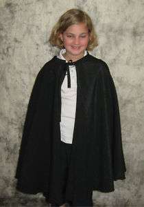 Cloak Cape Costume Vampire Halloween child Magician 331  