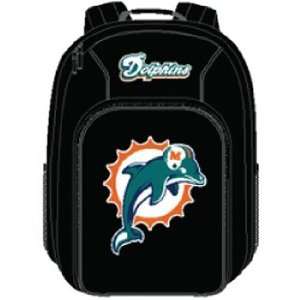  Miami Dolphins Back Pack   Southpaw Style Sports 