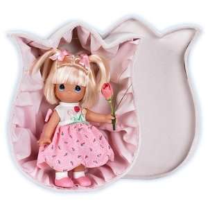   The Sweetest Tu lips Doll by Precious Moments   in Pink Toys & Games