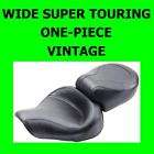 MUSTANG WIDE SUPER TOURING 1 PIECE VINTAGE SEAT DYNA 75535