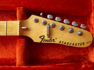 1976 Fender Starcaster / tele custom neck Maple 3 bolt W/ tuner 