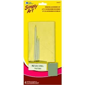  Simply Art Drawing Accessory Kit, 6 Count Arts, Crafts 