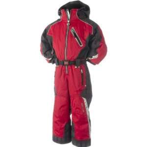  Obermeyer Powerslide Snow Suit   Toddler Boys True Red 
