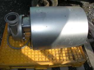 ALFA LAVAL 5.5 KW STAINLESS STEEL PUMP LKH 15/138 SSS  