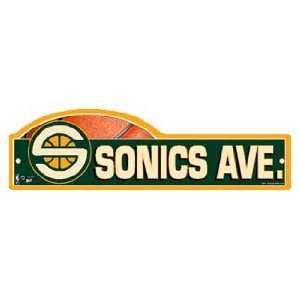 Seattle Sonics Zone Sign *SALE* 