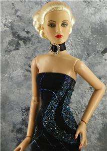 Tonner Doll Jewelry  ANTOINETTE EVANGELINE Magnetic Clasp Crystal 