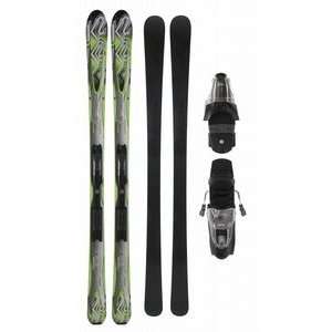 K2 Amp Live Wire Skis w/ M2 10.0 Bindings  Sports 