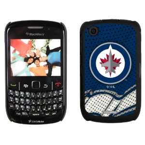  NHL Winnipeg Jets   Home Jersey design on BlackBerry Curve 