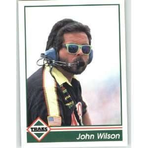   John Wilson   NASCAR Trading Cards (Racing Cards)