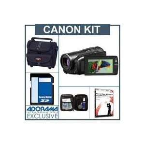  Canon VIXIA HF M31 Dual Flash Memory Camcorder 