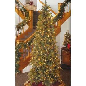  9 Green River Spruce Pre Lit Artificial Christmas Tree 