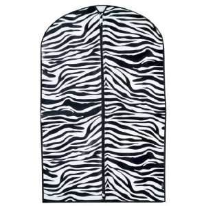  Two Lumps of Sugar Zebra Animal Print Garment Bag