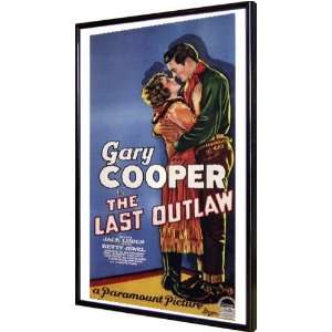  Last Outlaw, The 11x17 Framed Poster