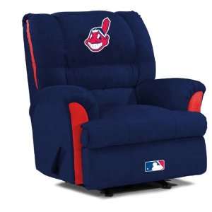  Cleveland Indians MLB Big Daddy Recliner By Baseline