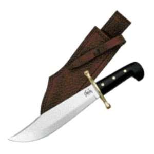  Case Knives 286 Fixed Blade Bowie Knife with Black 