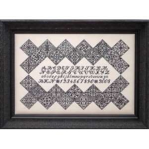  Black Velvet Inscription   Cross Stitch Pattern Arts 