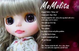 Blythe Doll Ooak Custom * Momolita  