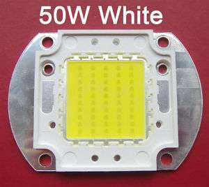 50W White High Power HiPower 4000Lm LED Lamp Light Bulb  