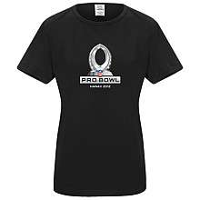 NFL Pro Bowl 2012 AFC Custom Womens Short Sleeve T Shirt   