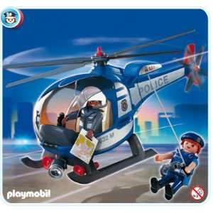  Playmobil Police Copter Toys & Games