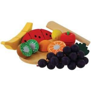  Wooden Fruit Cutting Set Toys & Games