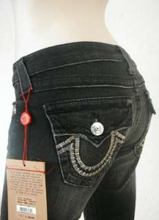 NWT True Religion Becky EMB Logo jeans in Independence  