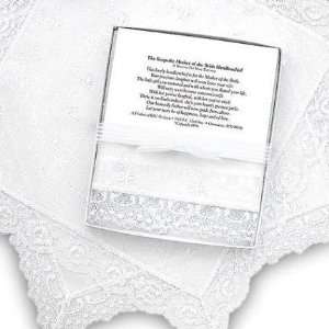 Keepsake Womans Wedding Handkerchief Baby