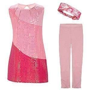  Hannah Montona Sequned Pink Outfit Costume Tween Small 7 