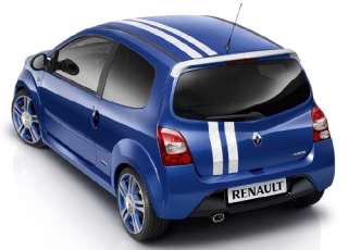 Renault Gordini stripes stickers Clio Twingo Megane  
