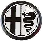 Alfa Romeo Spider 90 93 Emblem für original Alufelge NEU